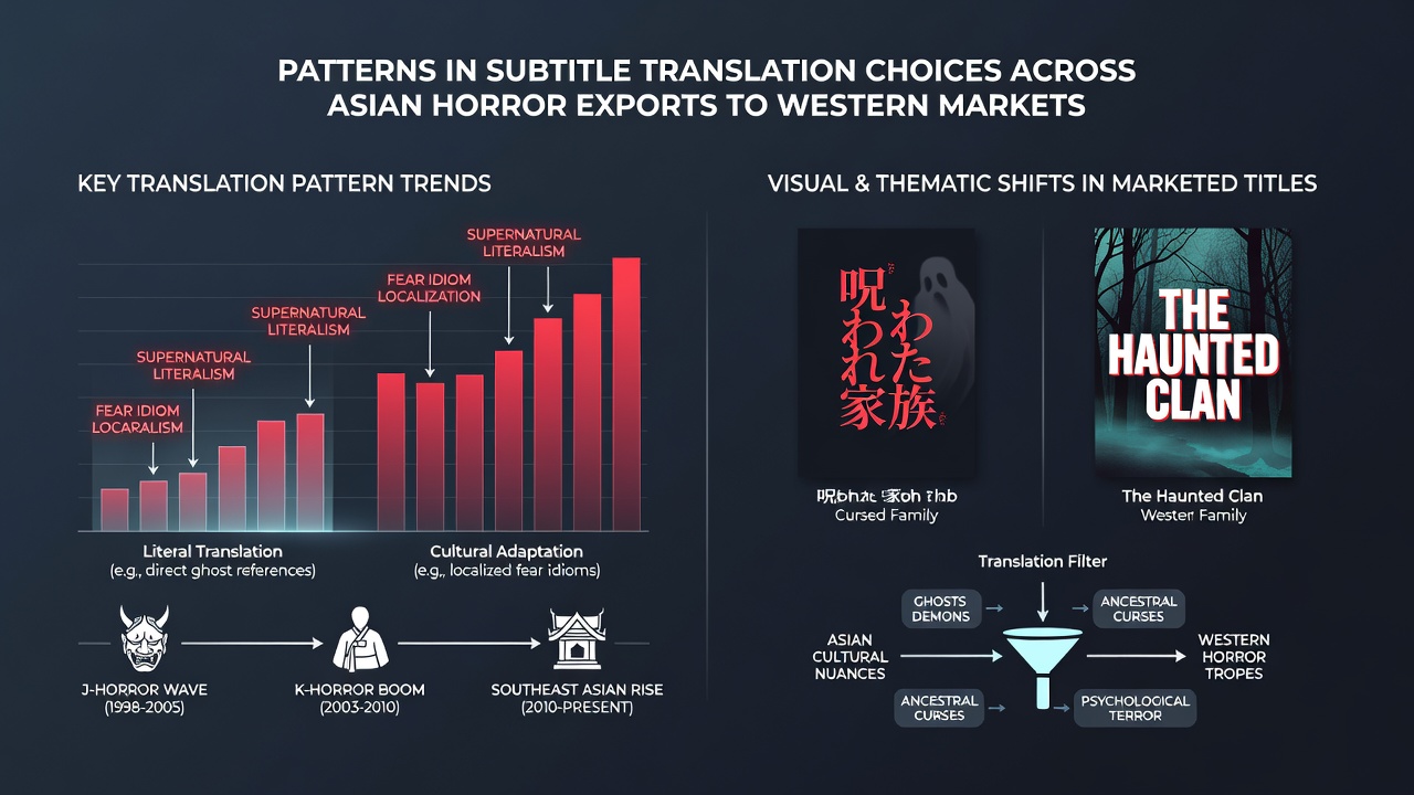 Side-by-side comparison of original Korean subtitles and adapted English versions from a popular Asian horror export